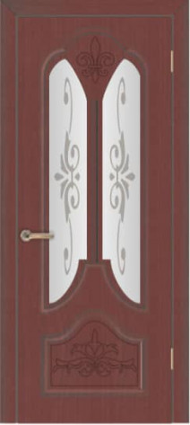 Макрус Межкомнатная дверь Александрия ПО с рис., арт. 18853