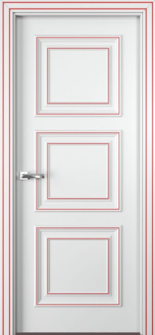 Русдверь Межкомнатная дверь Сиена 3 ПГ, арт. 20415