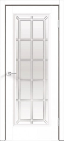 VellDoris Межкомнатная дверь Alto 9 Английская решетка, арт. 24321