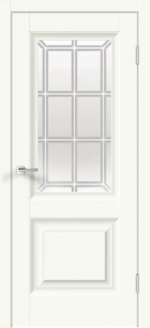 VellDoris Межкомнатная дверь Alto 8 Английская решетка, арт. 26973