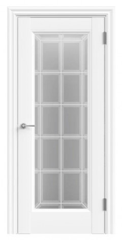 VellDoris Межкомнатная дверь Alto 9 Английская решетка, арт. 26975