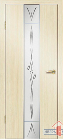 Дверная Линия Межкомнатная дверь ПО Корона Зеркало, арт. 7531