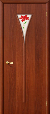 Браво Межкомнатная дверь 3П, арт. 9058