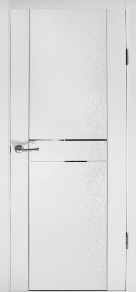 Дверная Линия Межкомнатная дверь ПГ Флора, арт. 10023 - фото №1