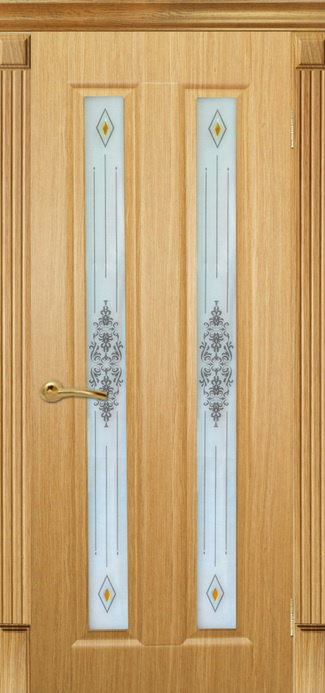 Дверная Линия Межкомнатная дверь ПО Канадка Екатерина 2, арт. 10028 - фото №2