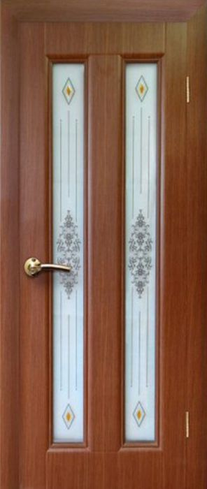 Дверная Линия Межкомнатная дверь ПО Канадка Екатерина 2, арт. 10028 - фото №1