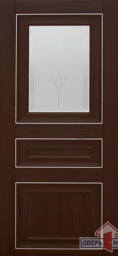 Дверная Линия Межкомнатная дверь ПО Ника, арт. 10051 - фото №2