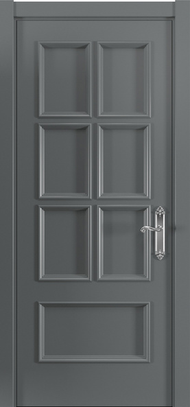 WillDoors Межкомнатная дверь Inghilterra 2 ДГ, арт. 11264 - фото №1