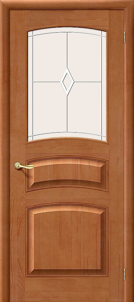 Браво Межкомнатная дверь М16 ПО Полимер, арт. 12925 - фото №1