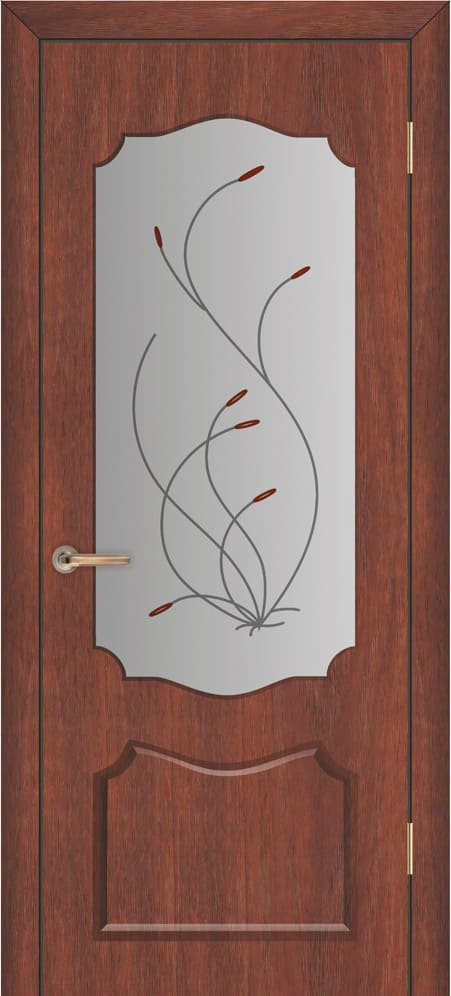 Макрус Межкомнатная дверь Натали ПО с рис., арт. 18892 - фото №1