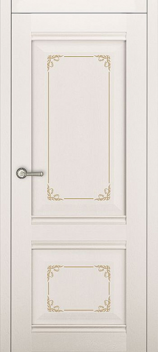 Carda Межкомнатная дверь К-9 с патиной, арт. 19175 - фото №1
