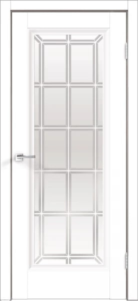VellDoris Межкомнатная дверь Alto 9 Английская решетка, арт. 24321 - фото №2