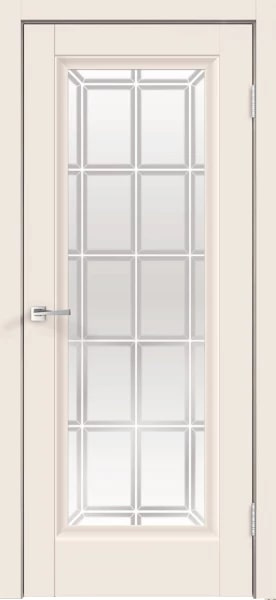 VellDoris Межкомнатная дверь Alto 9 Английская решетка, арт. 24321 - фото №1