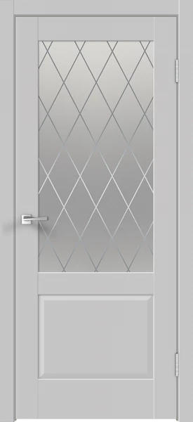 VellDoris Межкомнатная дверь Alto 11 2V Ромб, арт. 24448 - фото №2
