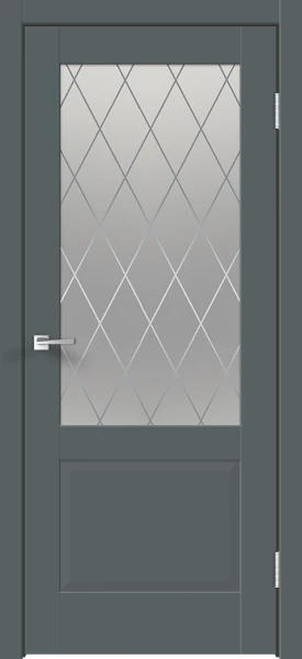 VellDoris Межкомнатная дверь Alto 11 2V Ромб, арт. 24448 - фото №1