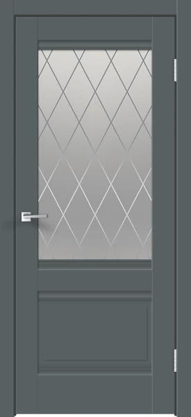 VellDoris Межкомнатная дверь Alto 2V Ромбы, арт. 26971 - фото №1
