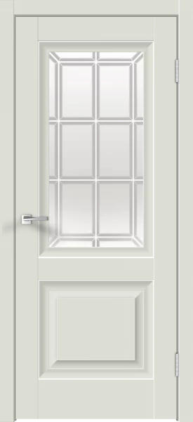 VellDoris Межкомнатная дверь Alto 8 Английская решетка, арт. 26973 - фото №2