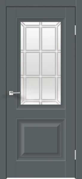 VellDoris Межкомнатная дверь Alto 8 Английская решетка, арт. 26973 - фото №1