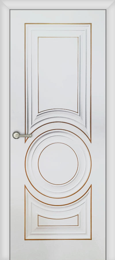 Carda Межкомнатная дверь Н-20 с патиной, арт. 30269 - фото №1