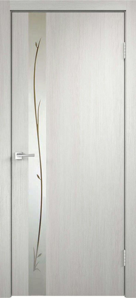 VellDoris Межкомнатная дверь Smart Z1 Зеркало серебро, арт. 6924 - фото №2