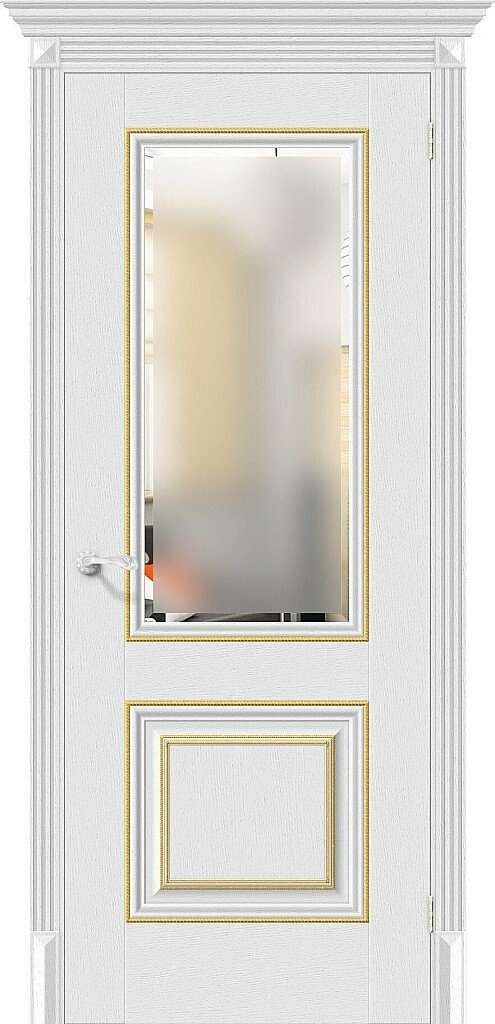 Браво Межкомнатная дверь Классико 33 G27 MF, арт. 7001 - фото №1