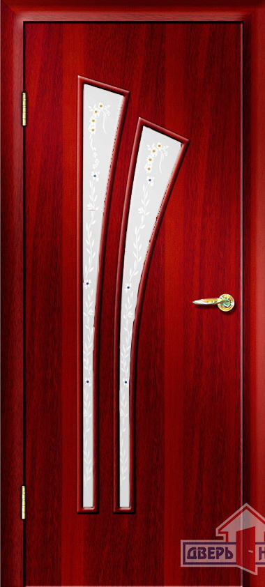 Дверная Линия Межкомнатная дверь ПО 19 Дуэт Фьюзинг, арт. 7526 - фото №2