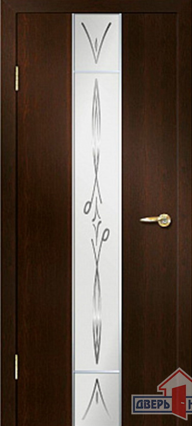 Дверная Линия Межкомнатная дверь ПО Корона Зеркало, арт. 7531 - фото №2