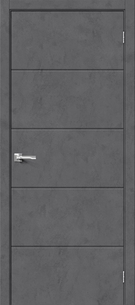 Браво Межкомнатная дверь Граффити-1, арт. 9018 - фото №1