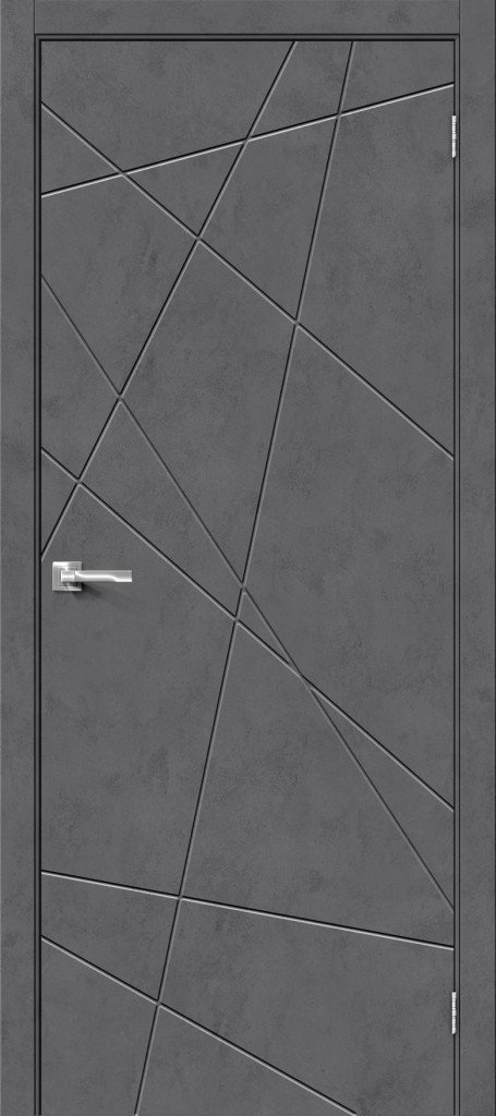 Браво Межкомнатная дверь Граффити-5, арт. 9022 - фото №1