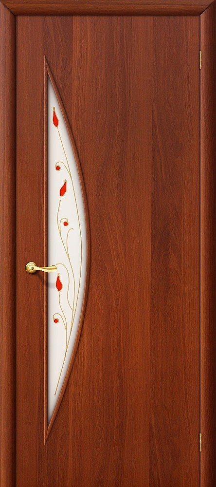 Браво Межкомнатная дверь 5П, арт. 9065 - фото №2