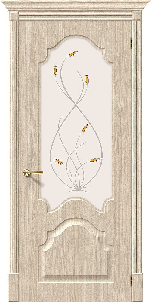 Браво Межкомнатная дверь Скинни-33 Орхидея, арт. 9119 - фото №2