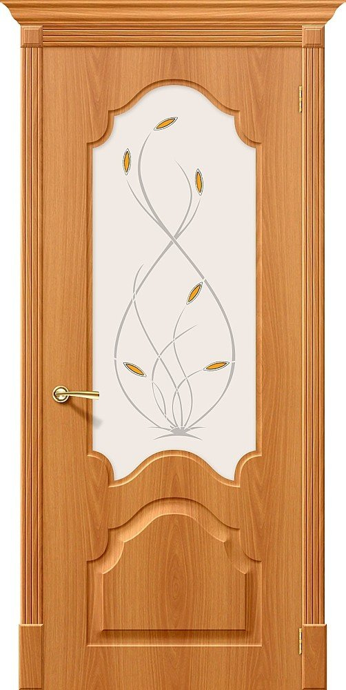 Браво Межкомнатная дверь Скинни-33 Орхидея, арт. 9119 - фото №1