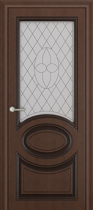 Carda Межкомнатная дверь Неаполь ДО, арт. 9244 - фото №1